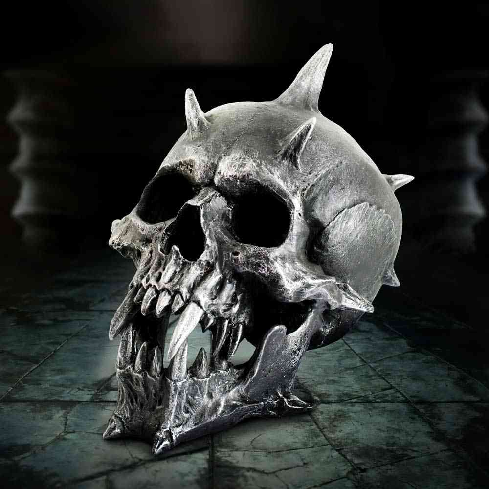 Nemesis Now - Iron Fang Dekorative Figur - Mehrfarben